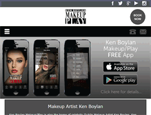 Tablet Screenshot of kenboylan.com